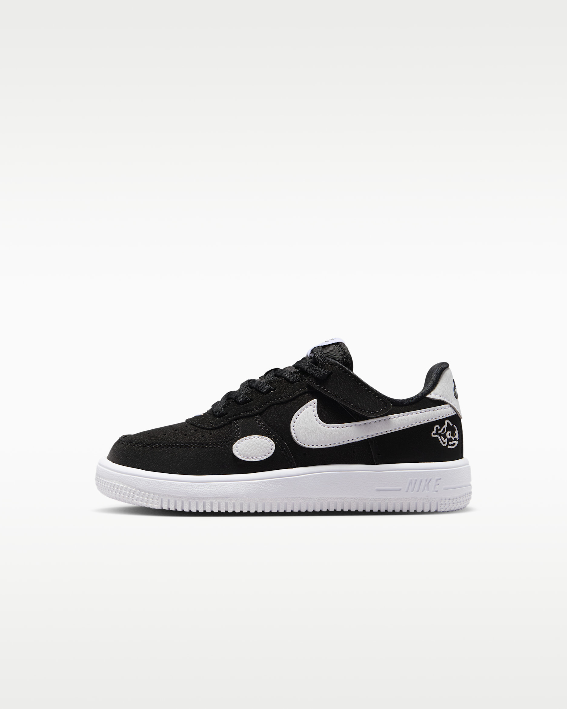 NIKE公式】ナイキ フォース 1 LOW イージーオン リトルキッズシューズ